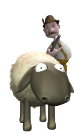 Moutons dans le jeu en ligne